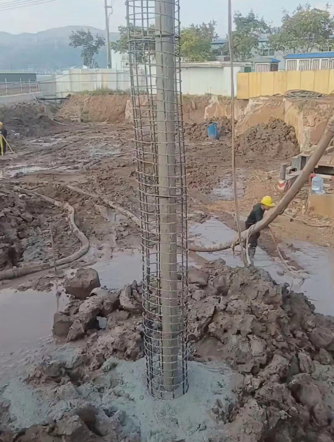 滨州长螺旋钻孔压灌桩